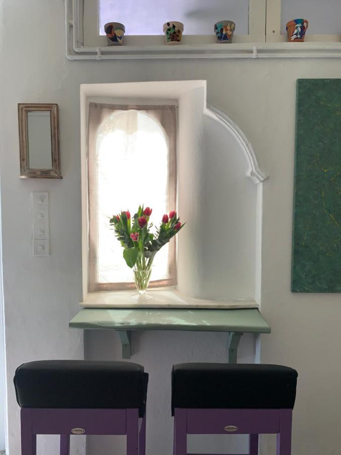 شقة Mykonos Town  في Greenish Mamona'S House المظهر الخارجي الصورة